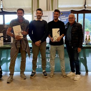 Brambilla Bismarck e Samuele Gamba 2^ coppia Class. Netto